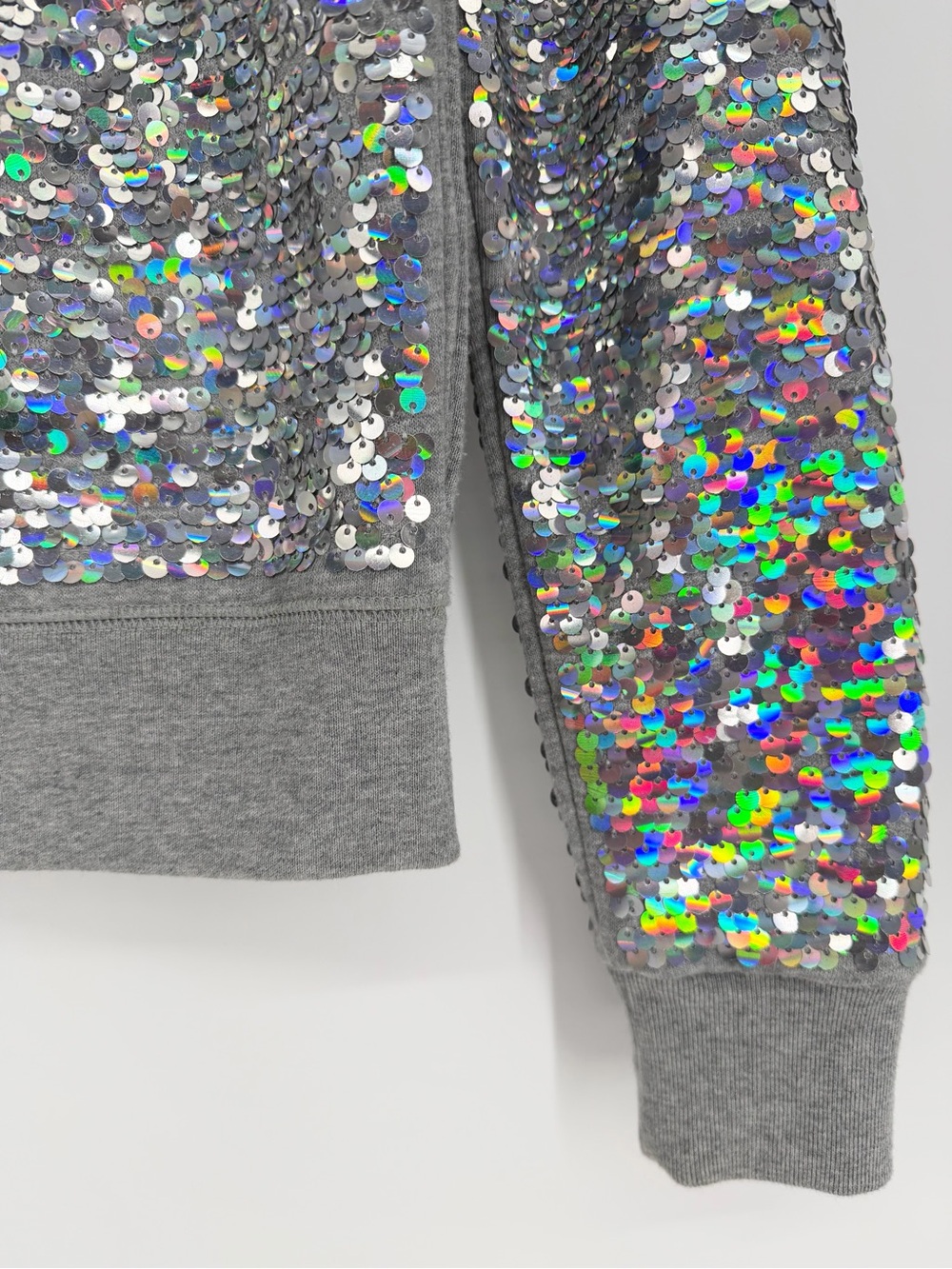 Pink Victorias Secret Sequin Hoodie Fashion Show 2013 - Picture 7 of 14